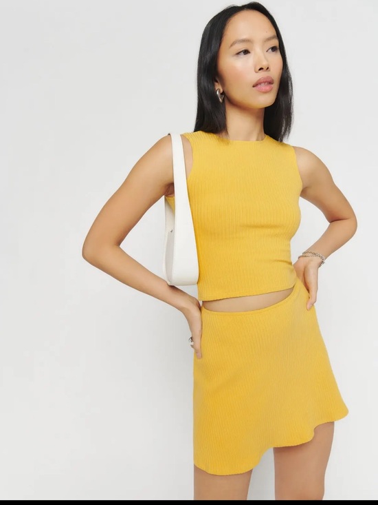 Reformation Dresses & Skirts - Reformation Andres Knit Two Piece Set Size XS